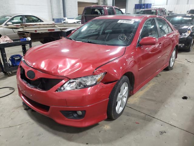 2010 TOYOTA CAMRY BASE 4T1BF3EK6AU032735