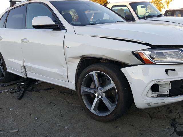 2016 AUDI Q5 PREMIUM WA1D7AFP0GA121696