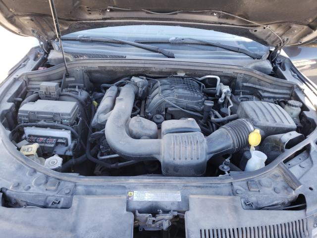 2012 DODGE DURANGO SX 1C4RDHAG8CC257352