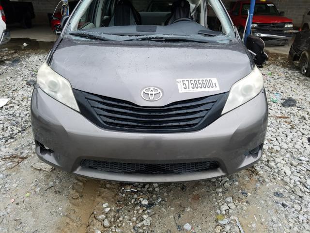 2013 TOYOTA SIENNA 5TDZK3DCXDS366526