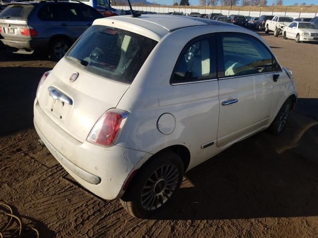 2012 FIAT 500 LOUNGE 3C3CFFCR2CT118507