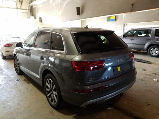 VIN WA1LHAF72KD024158 2019 Audi Q7, Premium Plus no.3