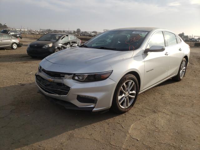 2018 CHEVROLET MALIBU LT - 1G1ZD5ST3JF135089