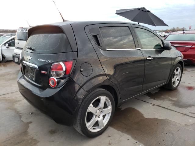 2014 CHEVROLET SONIC LTZ 1G1JE6SBXE4128777