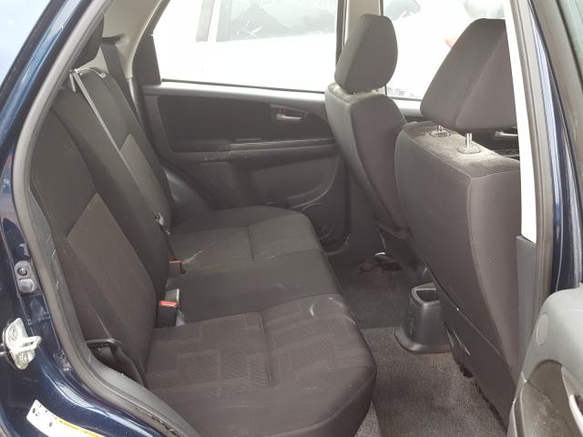 2011 SUZUKI SX4 JS2YB5A36B6301901