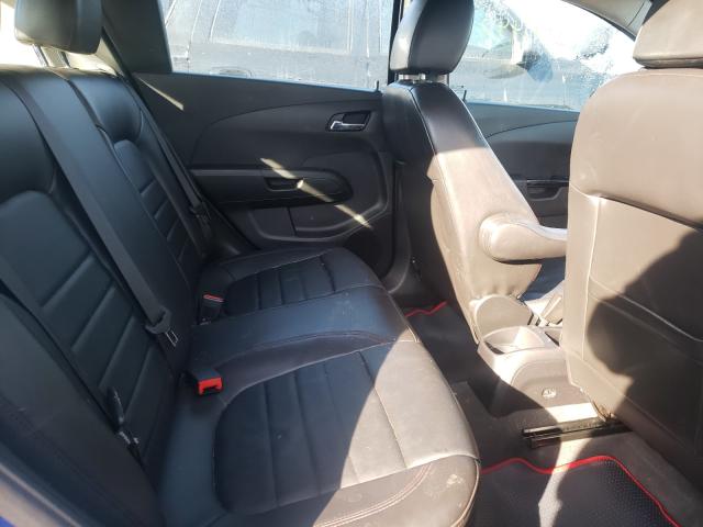 2014 CHEVROLET SONIC RS 1G1JG6SB3E4192587
