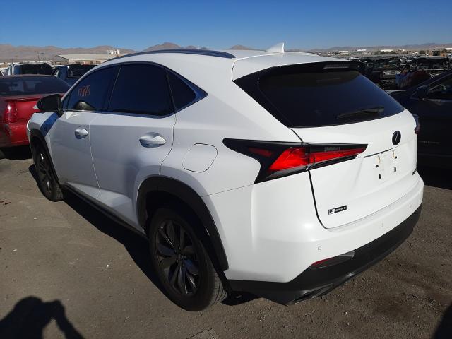 2019 LEXUS NX 300 BAS JTJYARBZ9K2129861