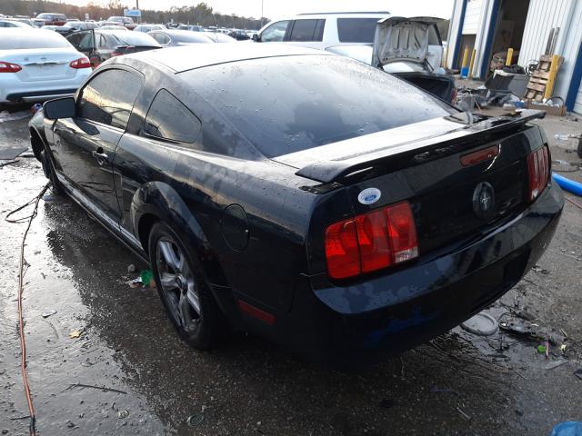 ford mustang 2006 vin 1zvft80n265111959