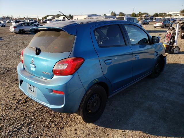 2017 MITSUBISHI MIRAGE ES ML32A3HJ2HH004992