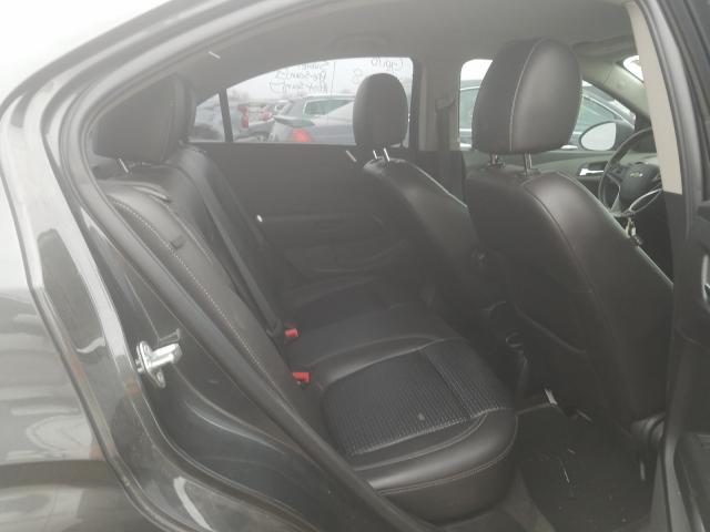 2016 CHEVROLET SONIC LTZ 1G1JE5SB4G4156104