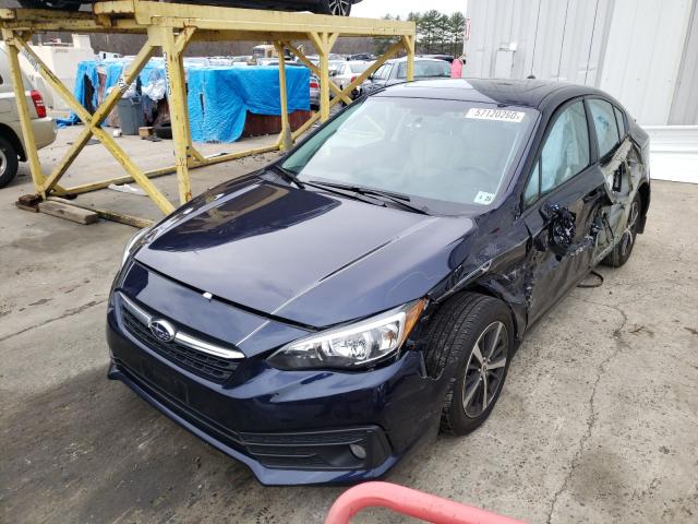 2020 SUBARU IMPREZA PR 4S3GKAD64L3609141