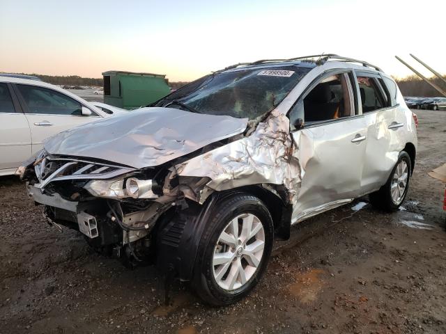 2011 NISSAN MURANO S/S JN8AZ1MW4BW177346