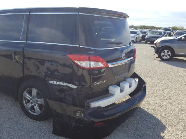 2015 NISSAN QUEST S JN8AE2KP1F9127781