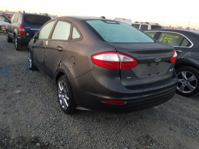 2017 FORD FIESTA SE - 3FADP4BJ0HM132961