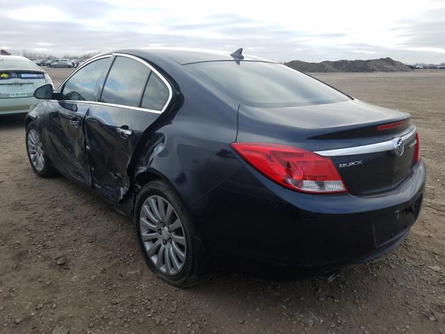 2013 BUICK REGAL PREM 2G4GS5EV2D9188764