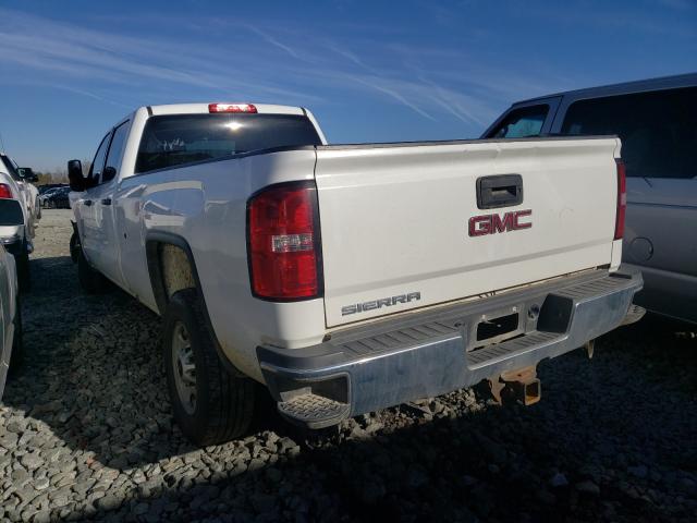 2016 GMC SIERRA K25 1GT12RE81GF152877