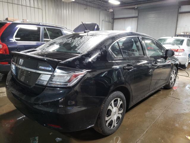 2013 HONDA CIVIC HYBR 19XFB4F32DE201828