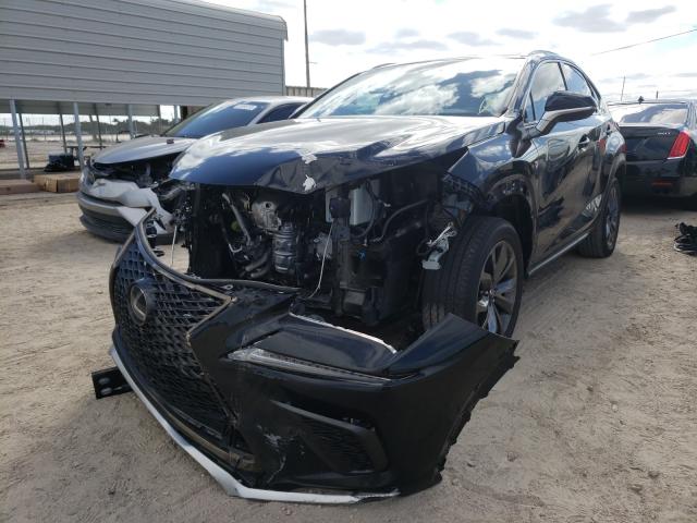 2018 LEXUS NX 300 BAS JTJYARBZ6J2100476