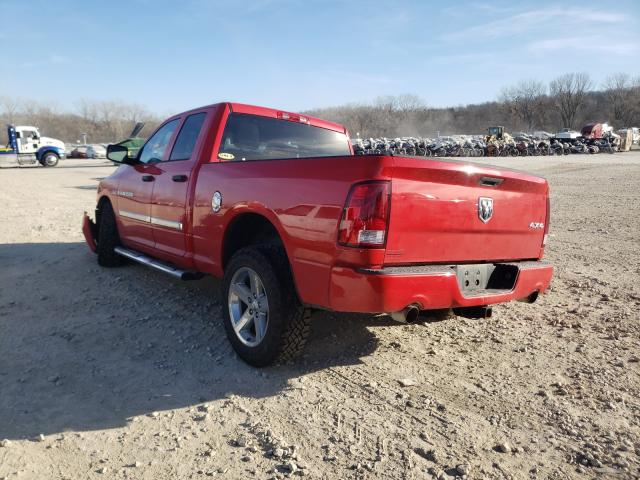 2012 DODGE RAM 1500 S 1C6RD7FT7CS227563