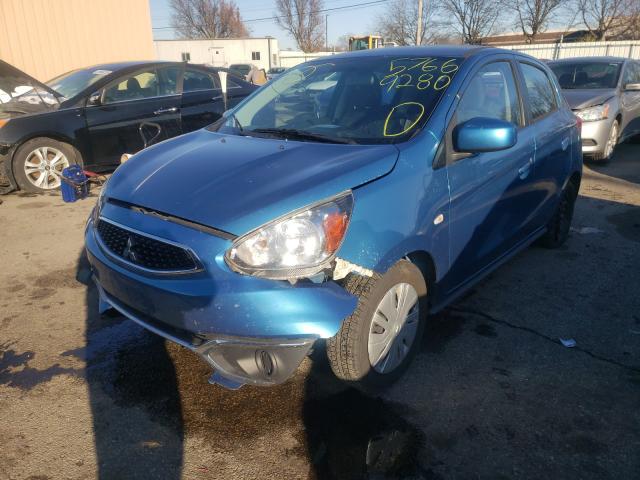 2017 MITSUBISHI MIRAGE ES ML32A3HJ4HH005061