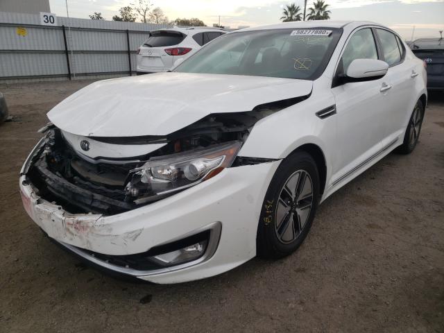 2012 KIA OPTIMA HYB - KNAGM4AD4C5036032
