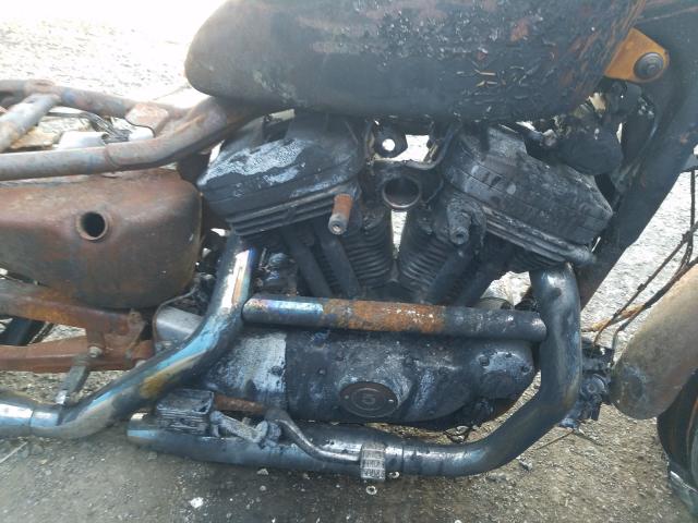 2001 HARLEY-DAVIDSON XL883 - 1HD4CAM341K120620