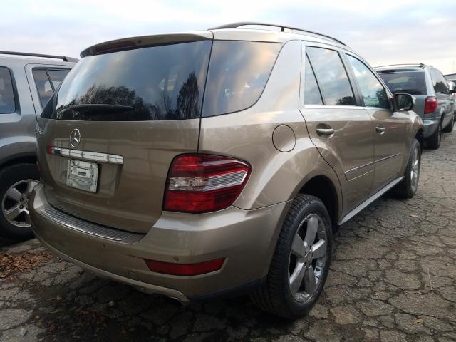 2010 MERCEDES-BENZ ML 350 4JGBB5GB7AA610976