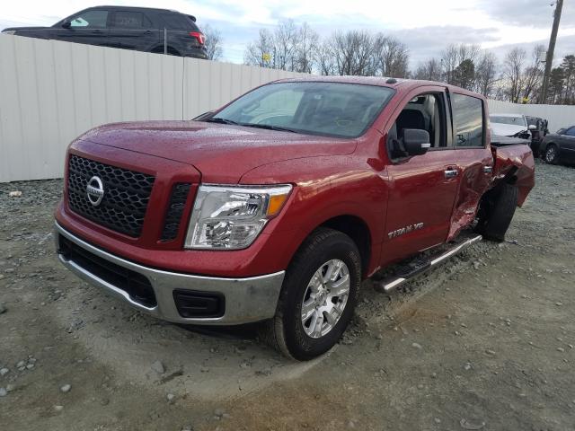 2019 NISSAN TITAN S 1N6AA1EJXKN507824