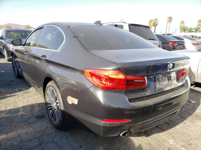 2018 BMW 530E WBAJA9C58JB249307