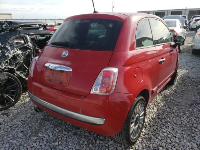 2012 FIAT 500 LOUNGE 3C3CFFCR4CT233397