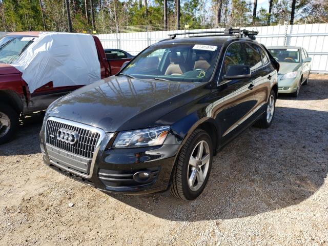2012 AUDI Q5 PREMIUM WA1LFAFP0CA137941