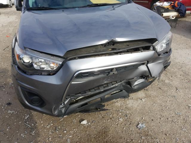 2014 MITSUBISHI OUTLANDER 4A4AR3AUXEE003634