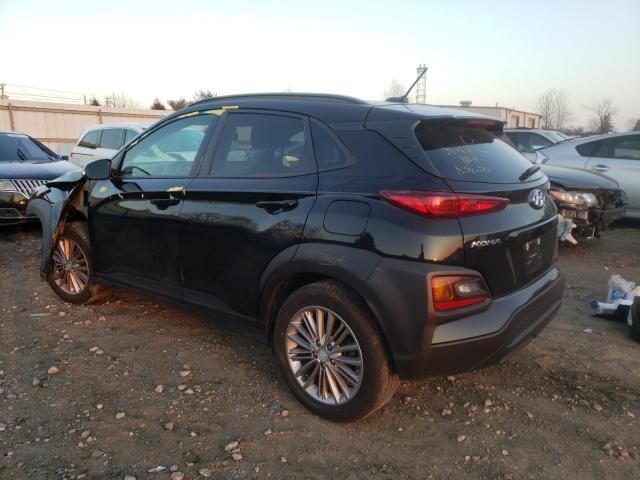 2018 HYUNDAI KONA SEL KM8K62AA7JU132012