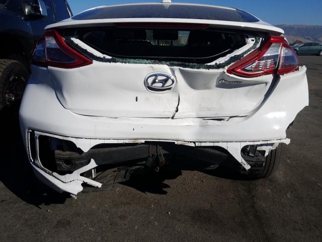 2019 HYUNDAI IONIQ KMHC75LH0KU045731
