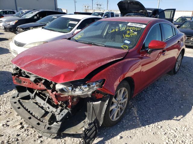 2015 MAZDA 6 SPORT JM1GJ1U57F1185190