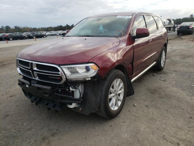 2019 DODGE DURANGO SX 1C4RDHAG9KC535187