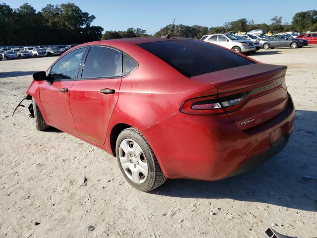 2013 DODGE DART SE 1C3CDFAA9DD258838