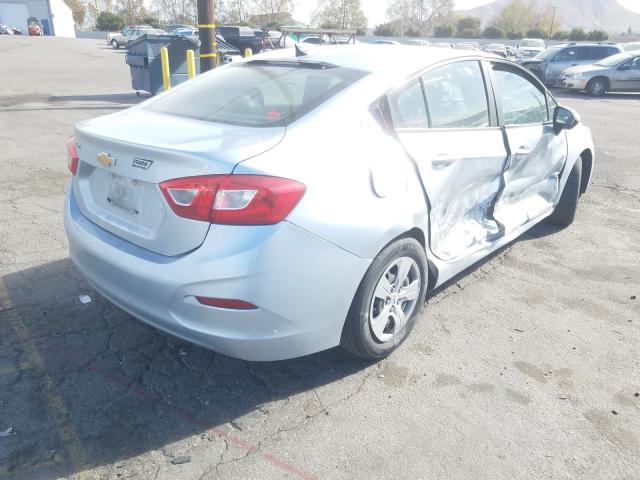 2017 CHEVROLET CRUZE LS - 3G1BC5SM3HS560959