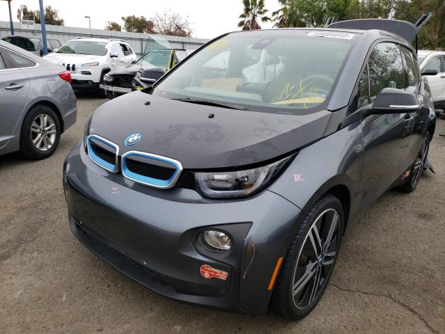 2017 BMW I3 REX WBY1Z8C31HV890956