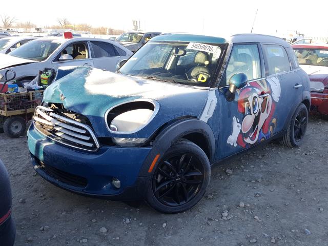 2012 MINI COOPER COU WMWZB3C59CWM30814