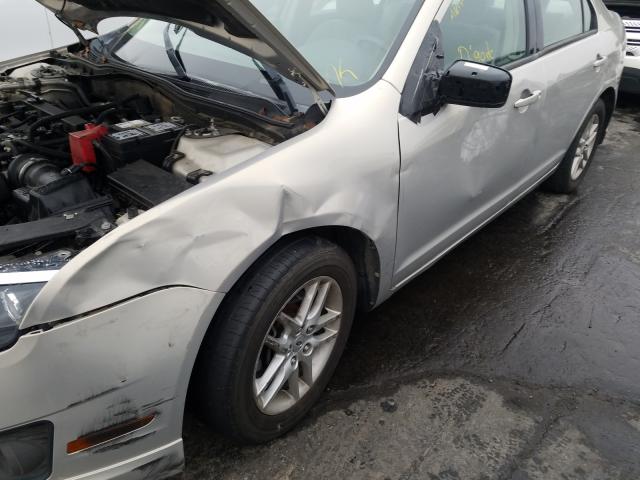 2010 FORD FUSION S 3FAHP0GA1AR357014