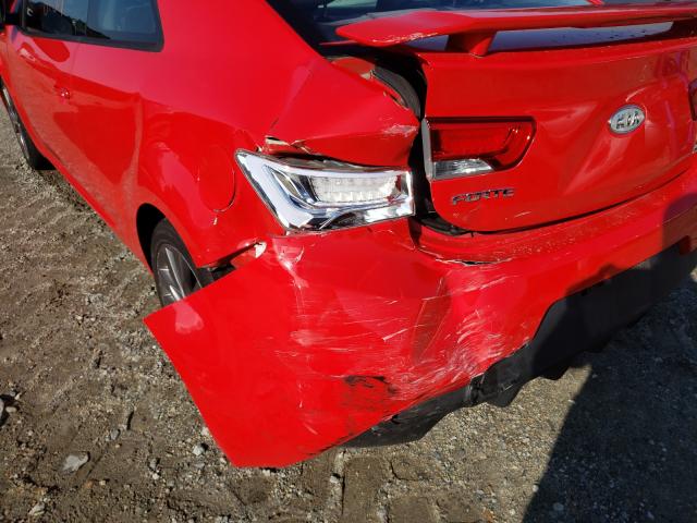 2013 KIA FORTE SX KNAFW6A35D5739990