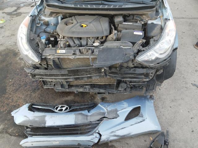2013 HYUNDAI ELANTRA GL KMHDH4AE7DU573273