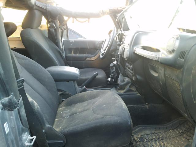 2014 JEEP WRANGLER S 1C4AJWAG8EL318129
