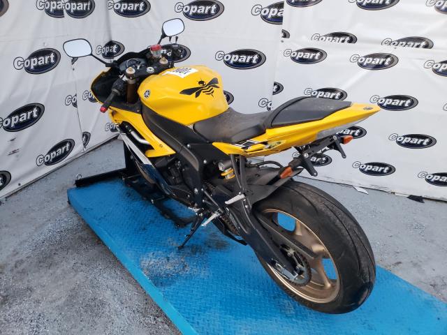 2016 YAMAHA YZFR6 JYARJ16E9GA036816