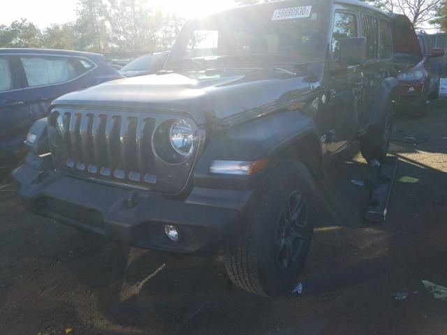 2019 JEEP WRANGLER U 1C4HJXDN9KW523080