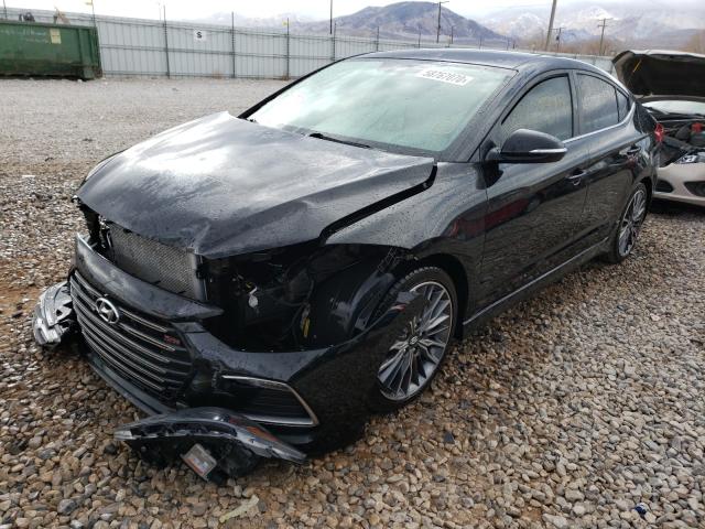 2017 HYUNDAI ELANTRA SP KMHD04LB5HU313132