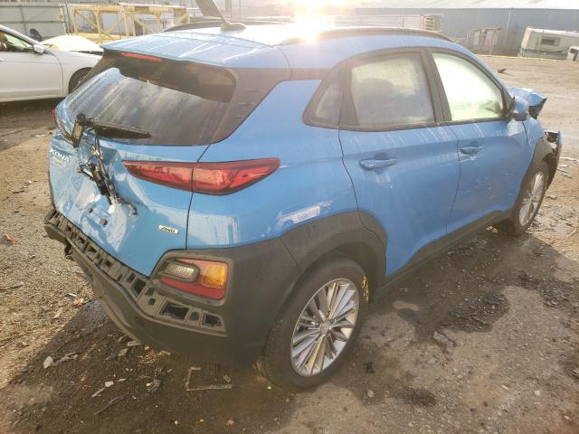2020 HYUNDAI KONA SEL KM8K2CAA3LU541614