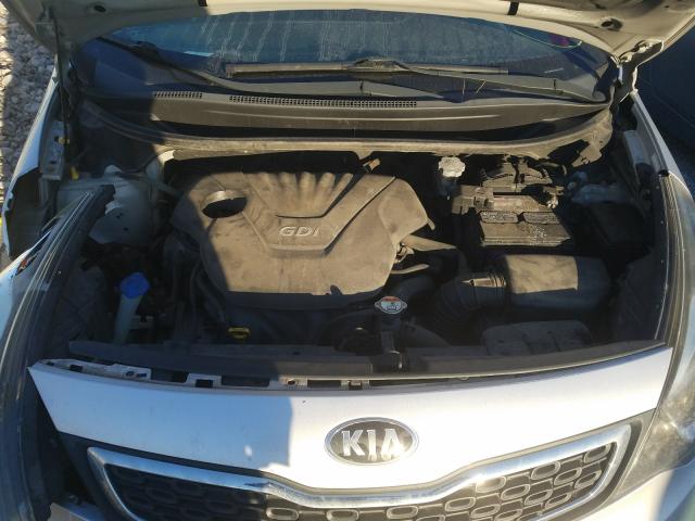 2013 KIA RIO EX KNADN4A33D6147531