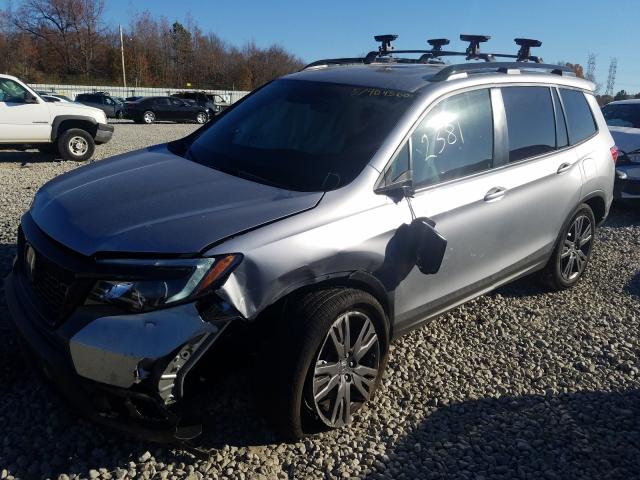 2020 HONDA PASSPORT E 5FNYF8H50LB014566